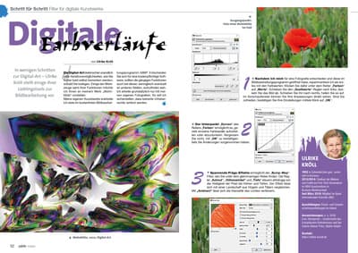 Leseprobe Palette Magazine 05/2020
