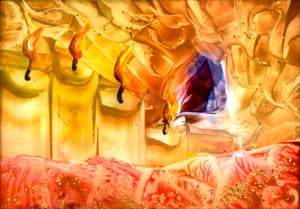 Warten aufs Christkind